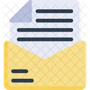 Newsletter Communications Email Icon