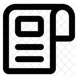 Free Newsletter Icon Of Line Style Available In Svg Png Eps Ai Icon Fonts Free Newsletter Icon Of Line Style Available In Svg Png Eps Ai Icon Fonts