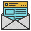 Newsletter Web Subscribe Icon