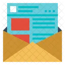 Newsletter Web Subscribe Icon