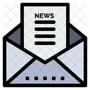Newsletter Email Document Email Icon