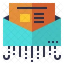 Newsletter Mail News Icon