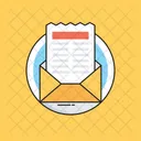 Newsletter Letter Email Icon