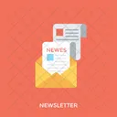Newsletter Report News Icon
