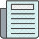 Newsletter Newspaper Feed Icon