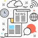Newsletter Article News Icon