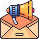 Newsletter Notification Message Icon