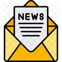 Newsletter Internet Letter Icon