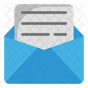Newsletter Communicate Contact Icon