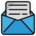 Newsletter Communicate Contact Icon