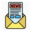 Email Mail Newspaper Icon