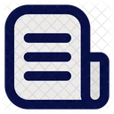 Newsletter Business Information Icon