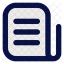 Newsletter Business Information Icon