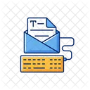 Newsletter copywriting  Icon