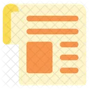 Newsletter Email Update Icon