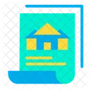 News Paper House For Sale Advertising Home For Sale Advertising Icon