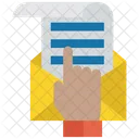 Newsletter Email Marketing Icon