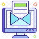 Newspaper Newsletter News Icon