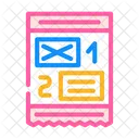 Newsletter  Symbol