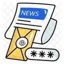 Digital Media Concept Icon