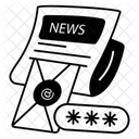 Digital Media Concept Icon