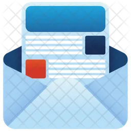 Newsletters  Icon