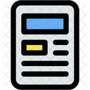 Newsletters  Icon