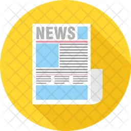 Newspaper  Icon