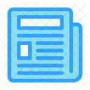 Newspaper Paper Publication Icon