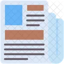 Newspaper News Journal Icon