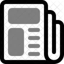 신문  아이콘