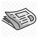 Newspaper Paper Crime Information Icon