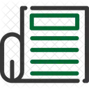Newspaper Press Media Icon