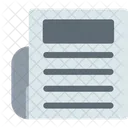 Newspaper Press Media Icon