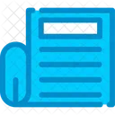 Newspaper Press Media Icon