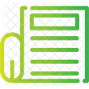Newspaper Press Media Icon