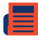 Newspaper Press Media Icon