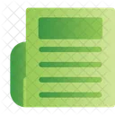 Newspaper Press Media Icon
