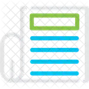 Newspaper Press Media Icon