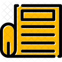 Newspaper Press Media Icon