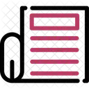 Newspaper Press Media Icon