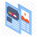 No Smoking Quit Smoking Newspaper Icon