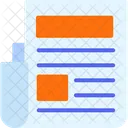 Newspaper Press Media Icon