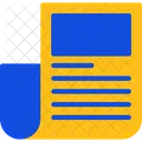 Newspaper Print Media Periodical Icon