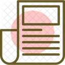 Newspaper Print Media Periodical Icon