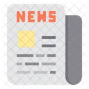 뉴스 신문 직업 신문 뉴스 아이콘