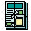 News Report Journal Icon