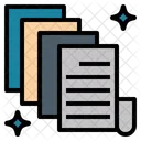 News Word Information Icon