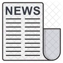 News Paper Reading Icon