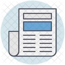 Newspaper  Icon